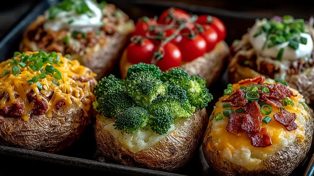 8 Tasty Toppings for Brunch-Ready Baked Potatoes