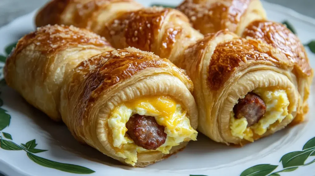 Sausage Egg & Cheese Breakfast