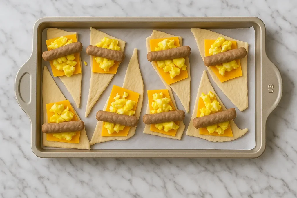 Sausage Egg & Cheese Breakfast