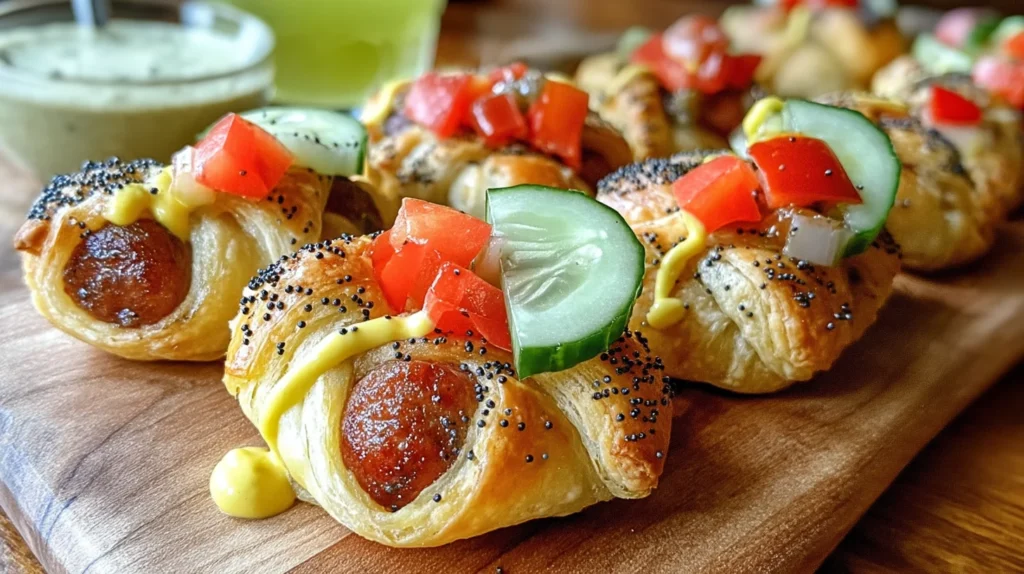 Chicago Style Mini Hot Dogs 7 Reasons to Love Them