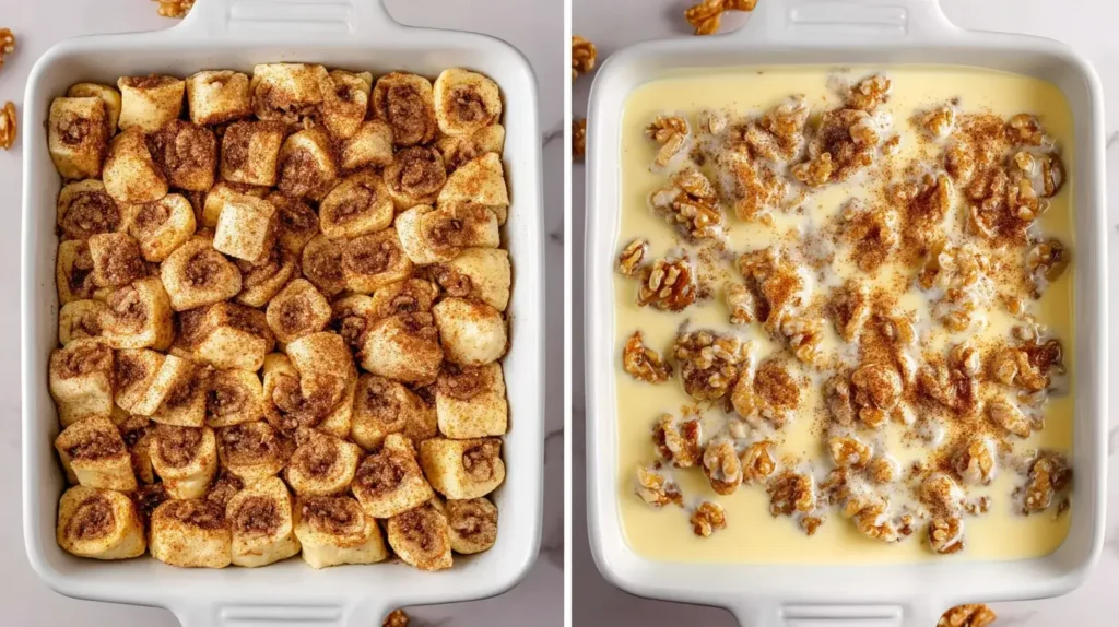 Cinnamon Roll Casserole