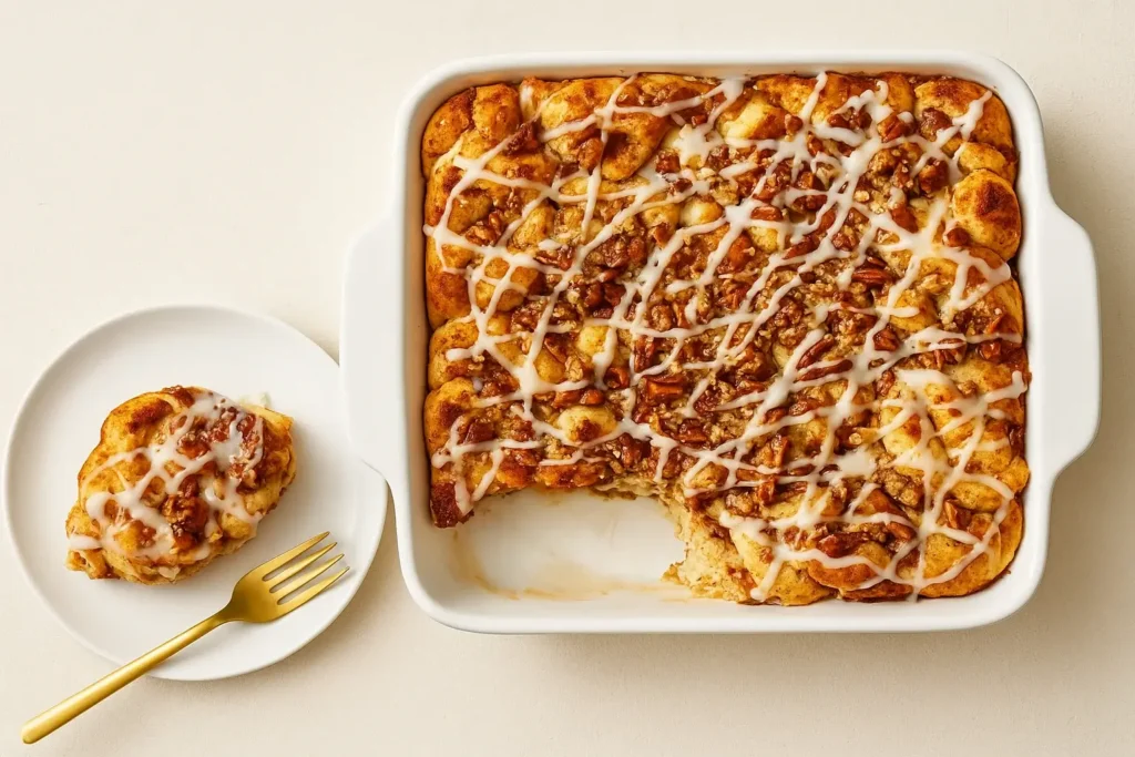 Cinnamon Roll Casserole